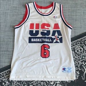 Vintage USA Basketball Ewing Jersey